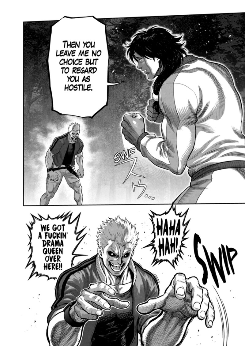 Kengan Omega Chapter 338 image 02